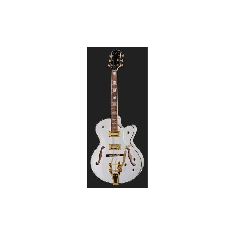 Harley Benton BigTone Trem White – Thomann Ireland