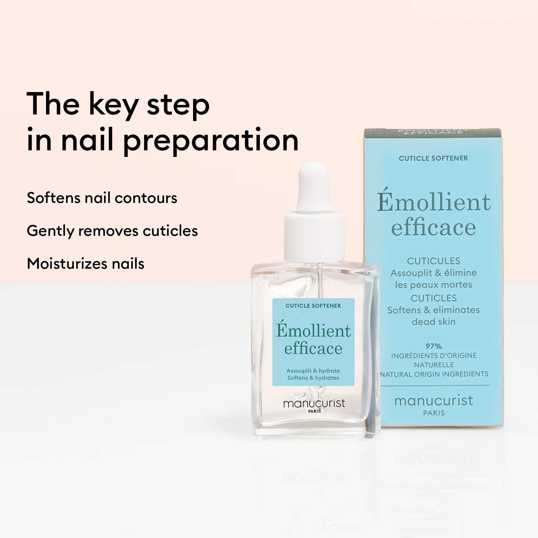 Cuticle Softener & Pusher Duo
