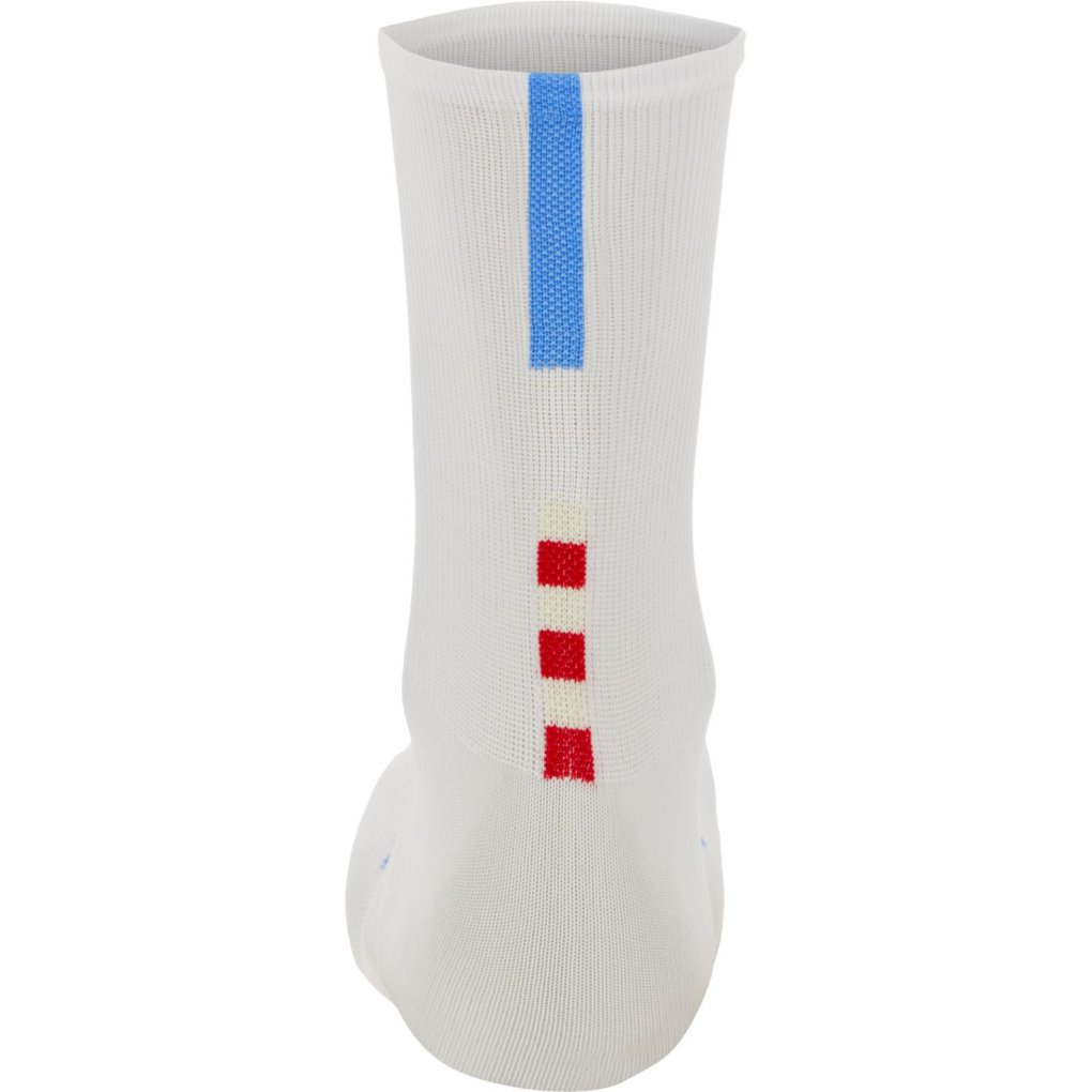 Santini Maillot Jaune M.Ventoux Socks - Tour de France™ 2025 Collection - MJ652MPMV - white BI