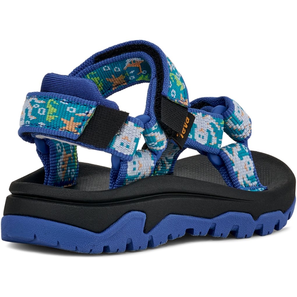 Teva Hurricane XLT JR Sandals Toddler - ocean creatures dazzling blue
