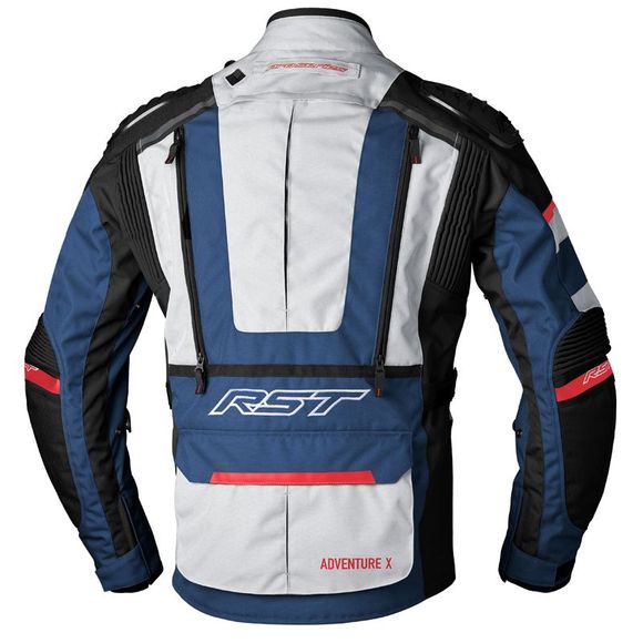 RST ADVENTURE-X WOMEN'S Motorcycle Jacket - Gray / BlackRef: RST0072-CSLBR