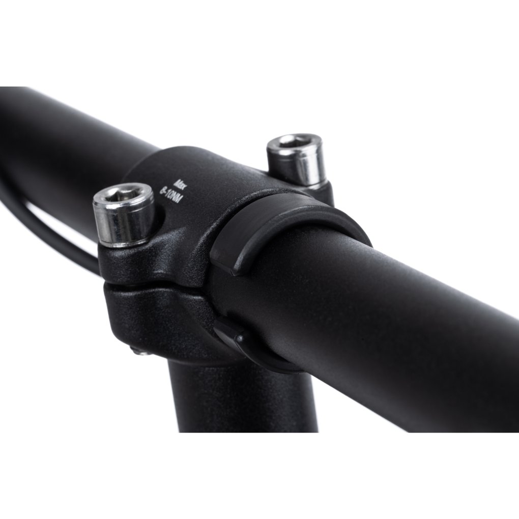 ACID Handlebar Adapter 25.4 mm to 31.8 mm - 2 Pieces - black