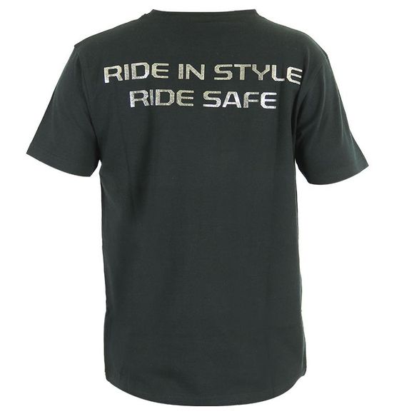 T -shirt short sleeves Trilobite Bedouet - BlackRef: TRI0137