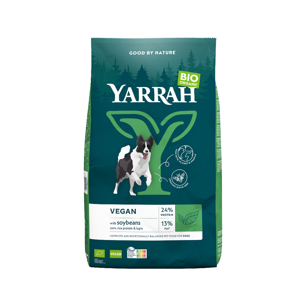 Yarrah Dry Dog Food Vega Bio - 10kg