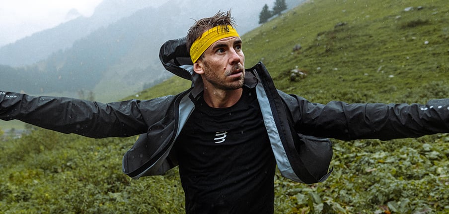 Thunderstorm Waterproof Jacket - Black