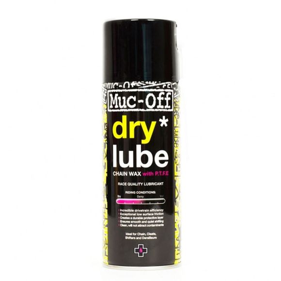 Chain grease Muc-Off DRY CHAIN ​​LUBE 400ML UniversalRef: MUC0031 / 36050057