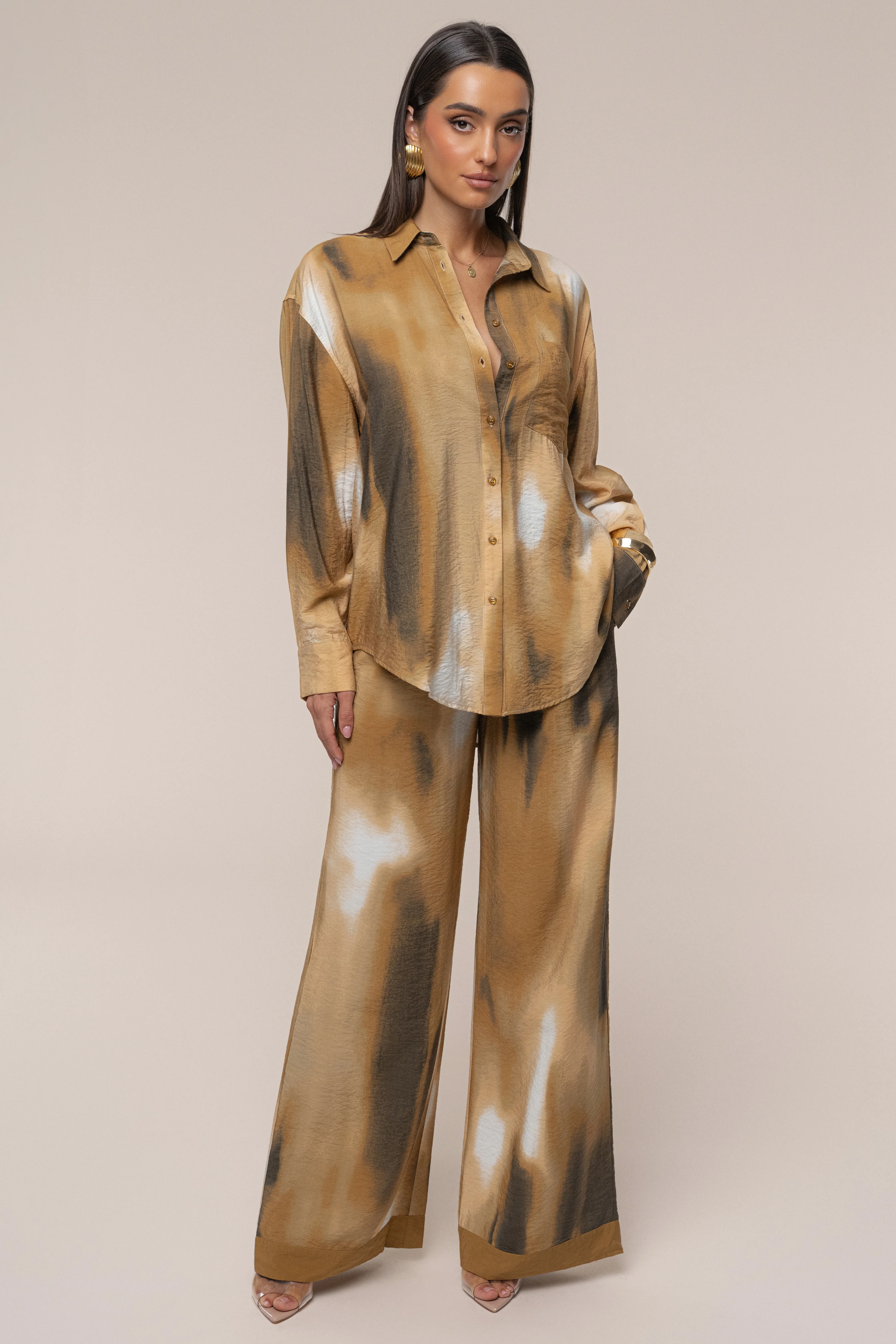 Brown Celestial Sands Pant