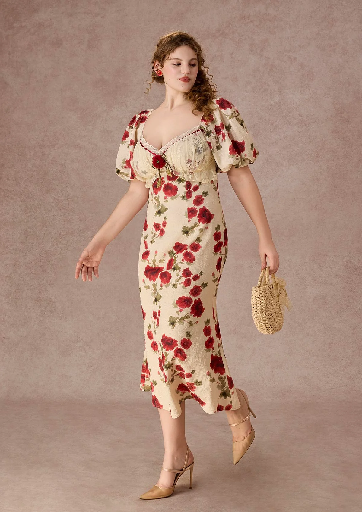 Curve&Plus Rosevale Dress B