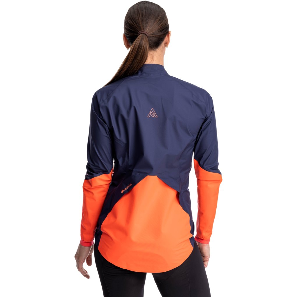 7mesh Rebellion Hi-Vis Jacket Women - Midnight Glow