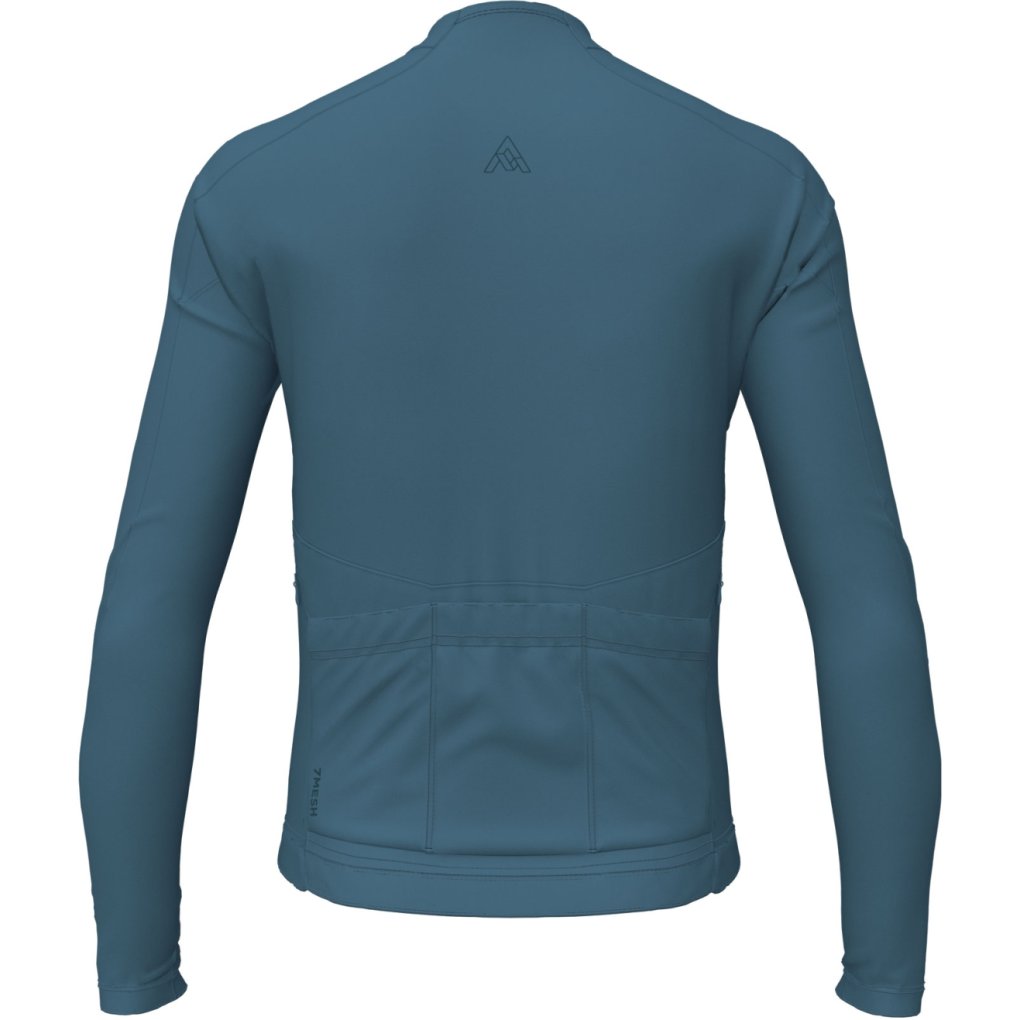 7mesh Atlas Longsleeve Jersey Men - Lake Blue