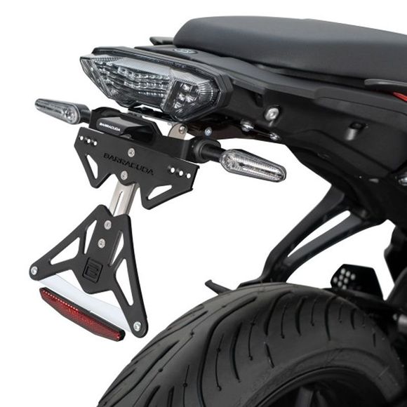Barracuda Black License Plate Holder - BlackRef: bar0590 / ymtr7104-2-20