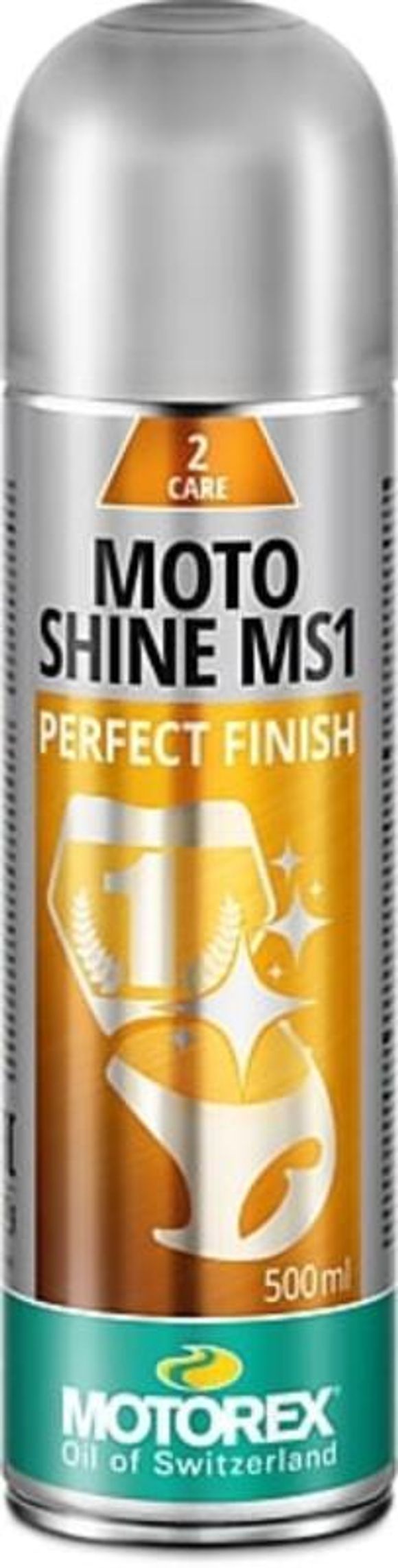 Produit lustrant Motorex Spray brillance Moto Shine MS 1 x12 UniverselRef : MX00189A / 3062641