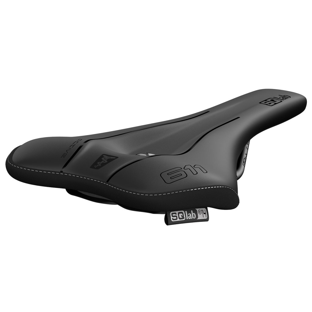 SQlab 611 Ergowave active 2.1 Saddle - S-Tube