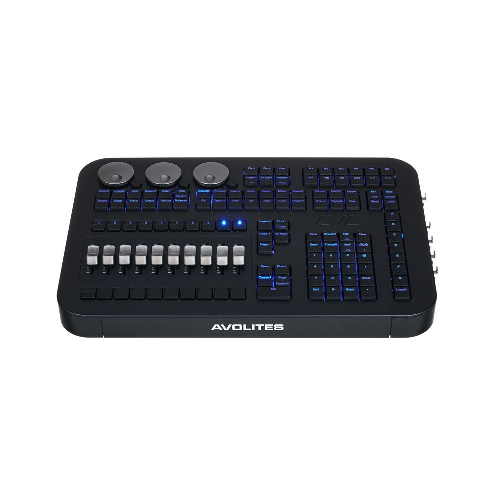 Avolites T3 Console – Thomann Ireland