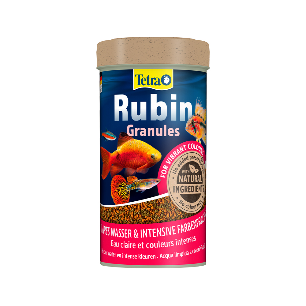 Tetra Rubin Granules - 250 ml