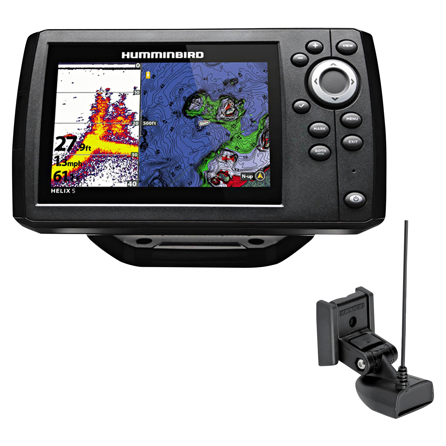 Humminbird Sonar Helix 5 CHIRP GPS G3