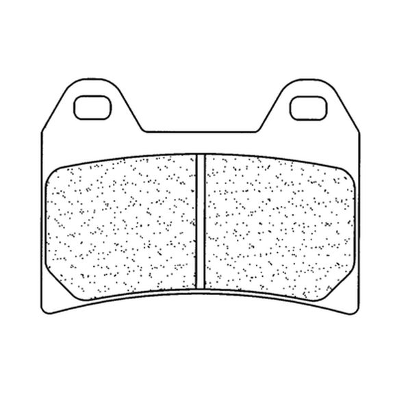 Plaquettes de freins CL Brakes route métal fritté - 2539A3+Ref : CLB00257A / 1034999
