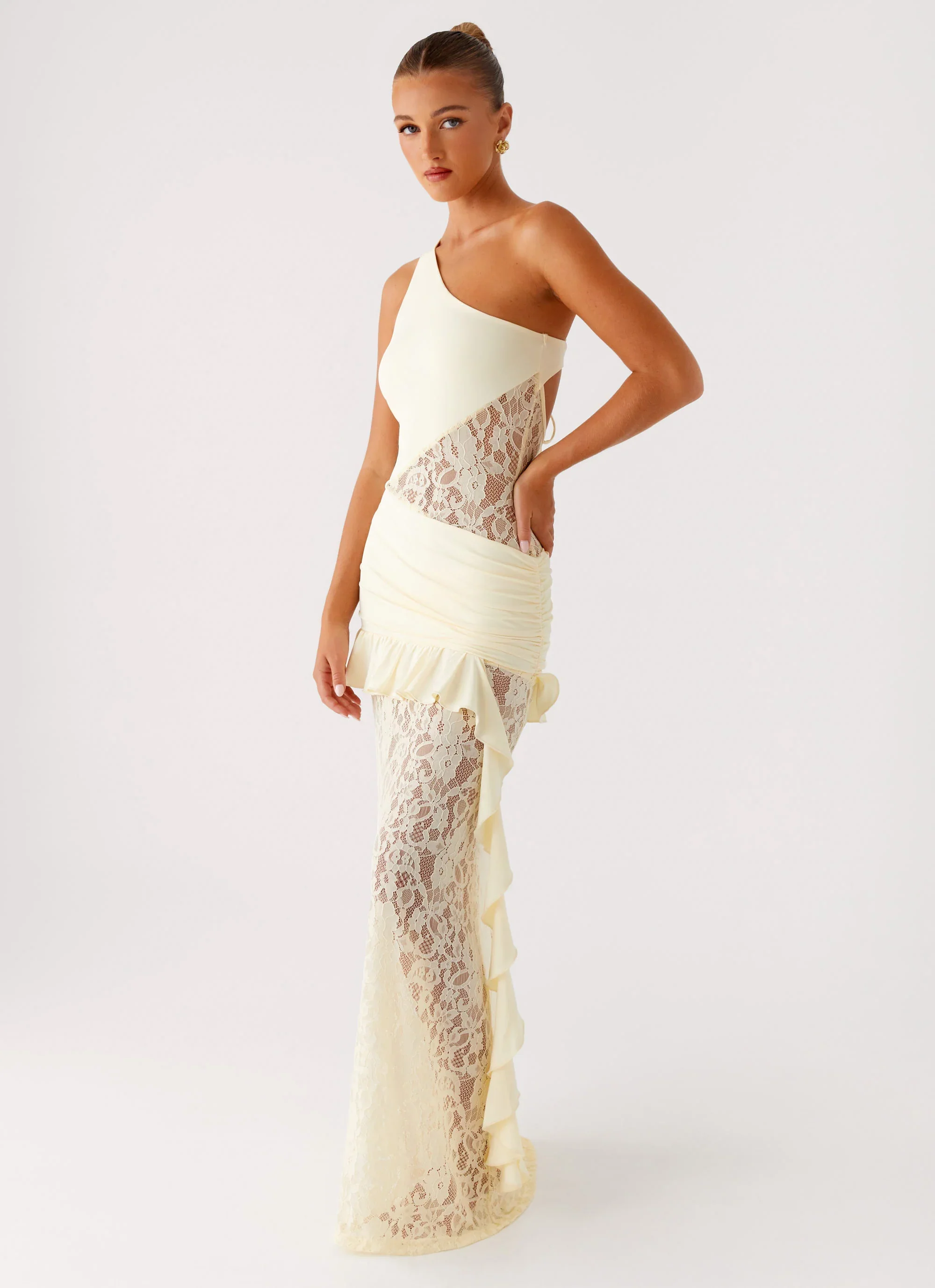 Benita Maxi Dress - Yellow