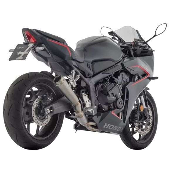 Complete Arrow Pro Race Titanium Line - Steel Collector - GrayRef: Aw0812 / 71069Pr