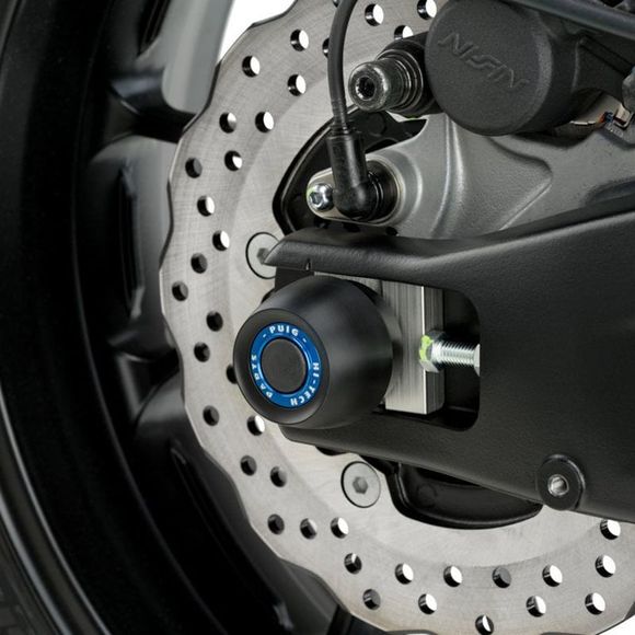 Puig phb19 wheels swing arm protection - blackRef: PUI0515 / 20444N