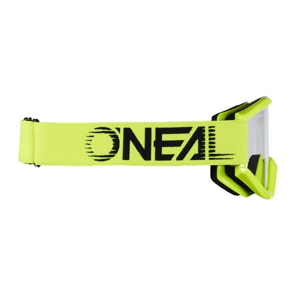 Masque cross O'Neal B-ZERO 2025 - Jaune / NoirRef : OL2183 / 6030-S312