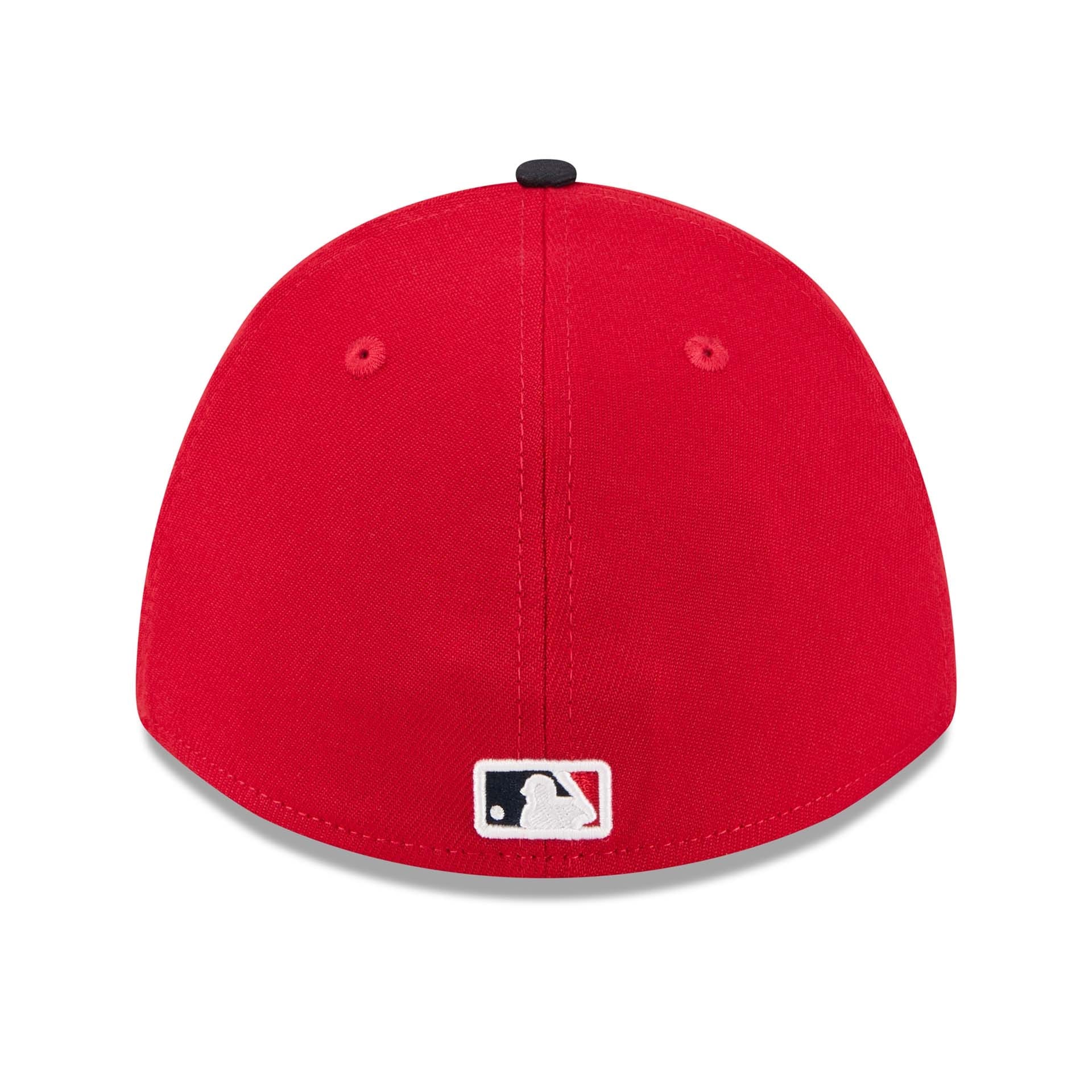 Boston Red Sox 2026 MLB Spring Training 39THIRTY M-Crown Flex Cap Red