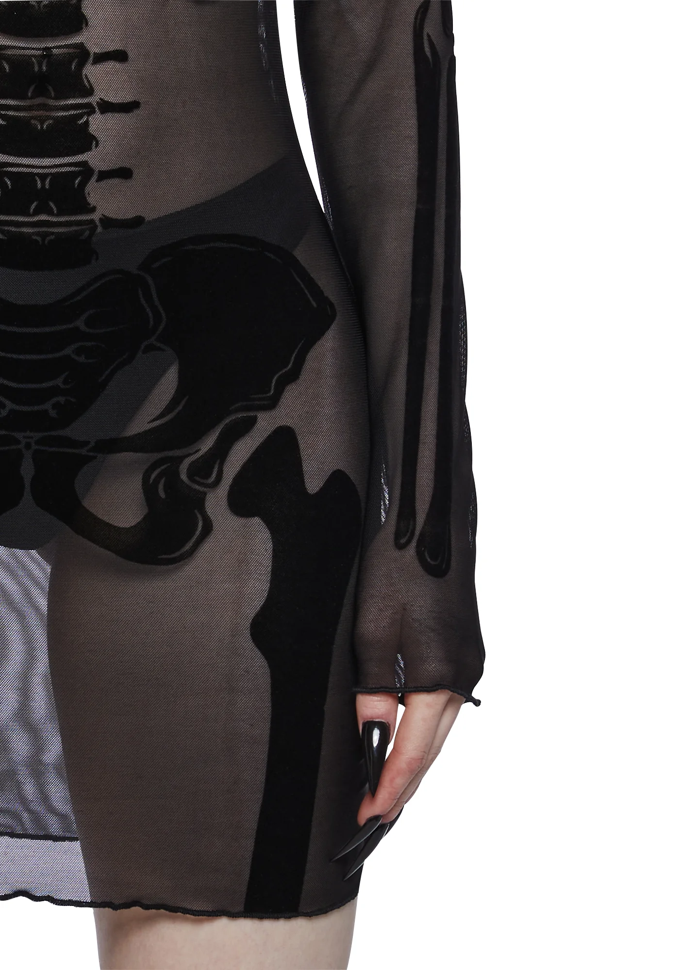 Bony Bandit Mini Dress