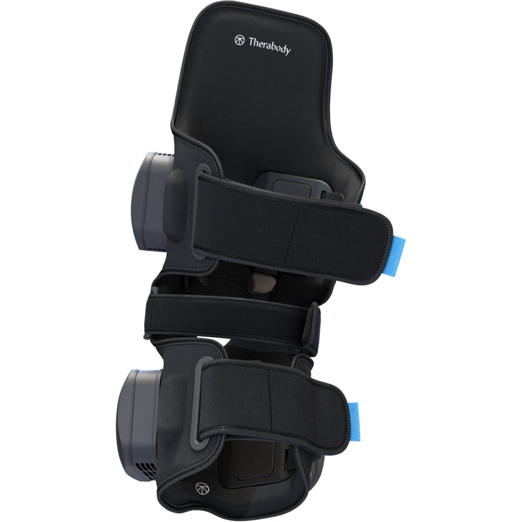 Therabody RecoveryTherm Knee - black