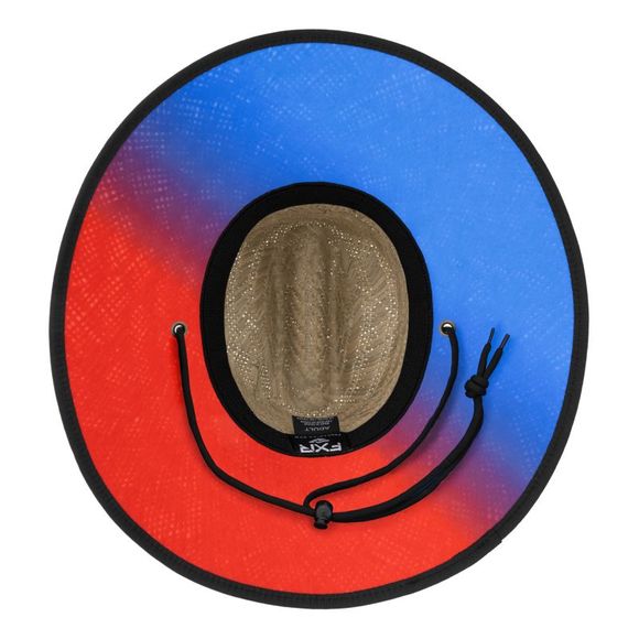 FXR shoreside straw 24 hat - blueRef: FXR1190 / 241948-4020-00