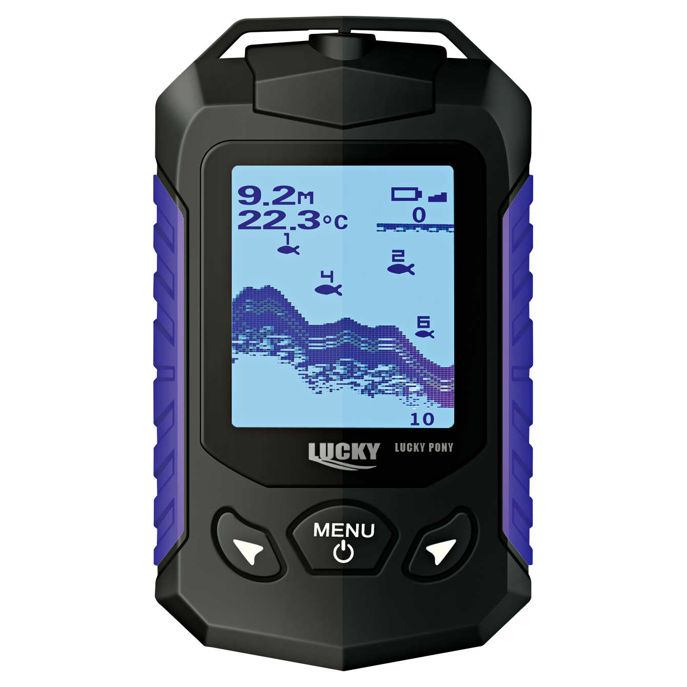 Lucky Echosounder Pony