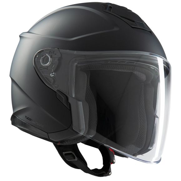 Tucano Urbano MAXIJET jet helmet - BlackRef: TR0549
