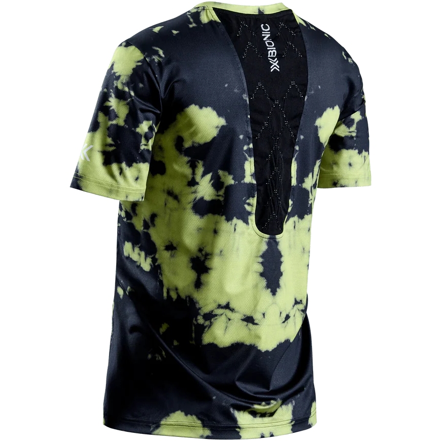 X-Bionic Corefusion Run Shortsleeve Shirt Women - tie dye electric energy