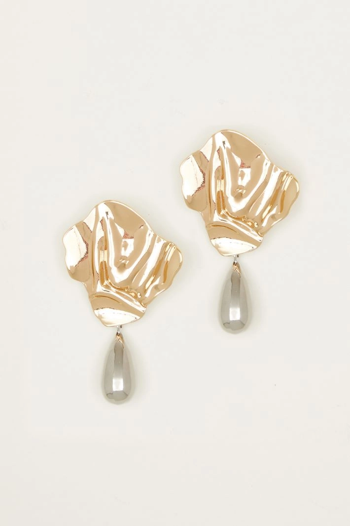 Drop earrings - GOLD