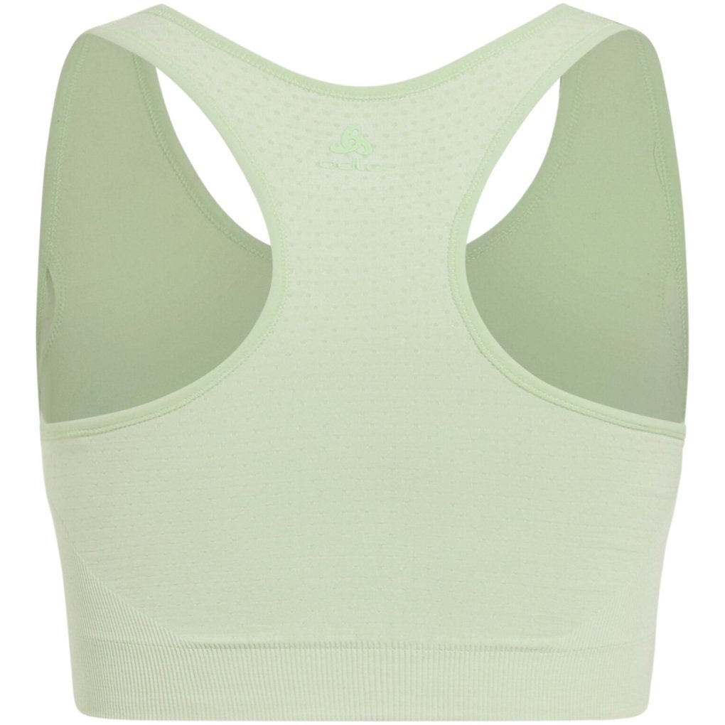 Odlo Seamless Medium-Support Sports Bra Women - ambrosia melange
