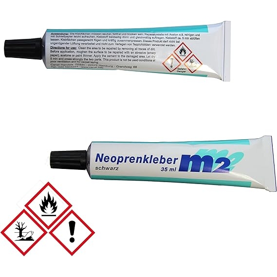 sailfish Neoprene Glue 35ml - black