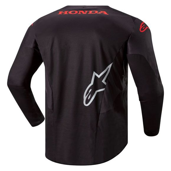 Maillot cross Alpinestars HONDA RACER ICONIC 2024 - Noir / RougeRef : AP3148-C989