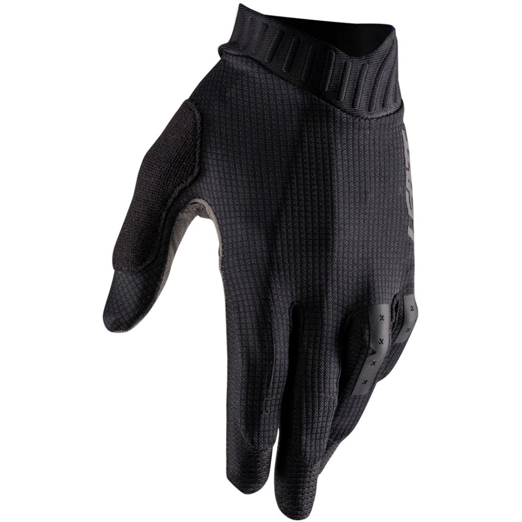 Leatt GripR 1.0 MTB Gloves Women - stealth black/grey