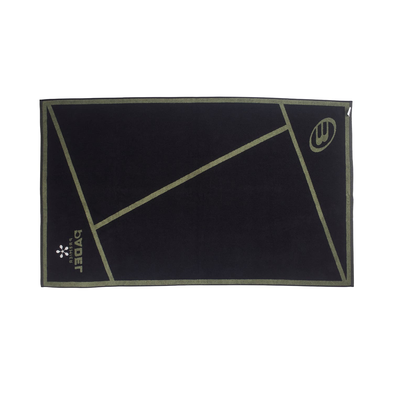 TOWEL BULLPADEL PREMIER PADEL KHAKI 100X90