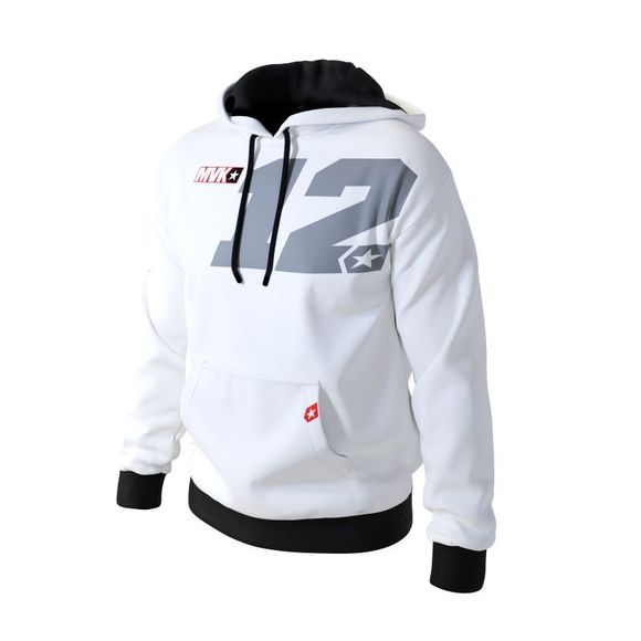 Ixon Mvk 25 - White SweatshirtRef: IX2140