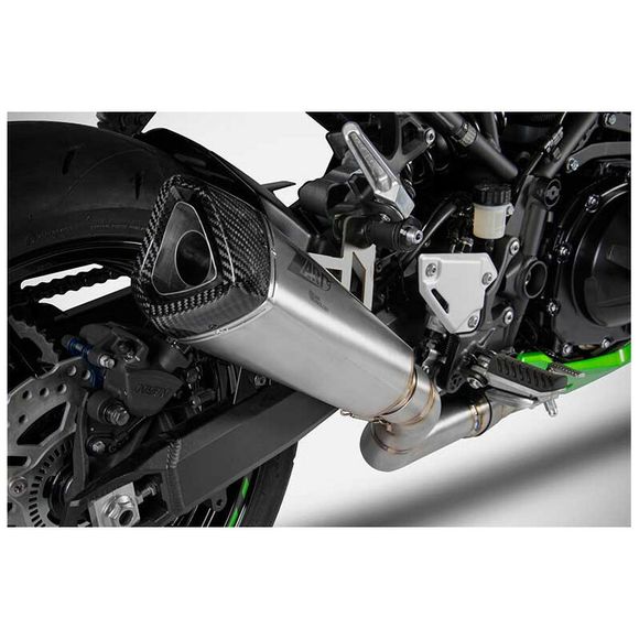 Complete Zard stainless steel line 4 in 1 - titanium carbon tipRef: Zad00534A / Zkw001S00Tcr-Std