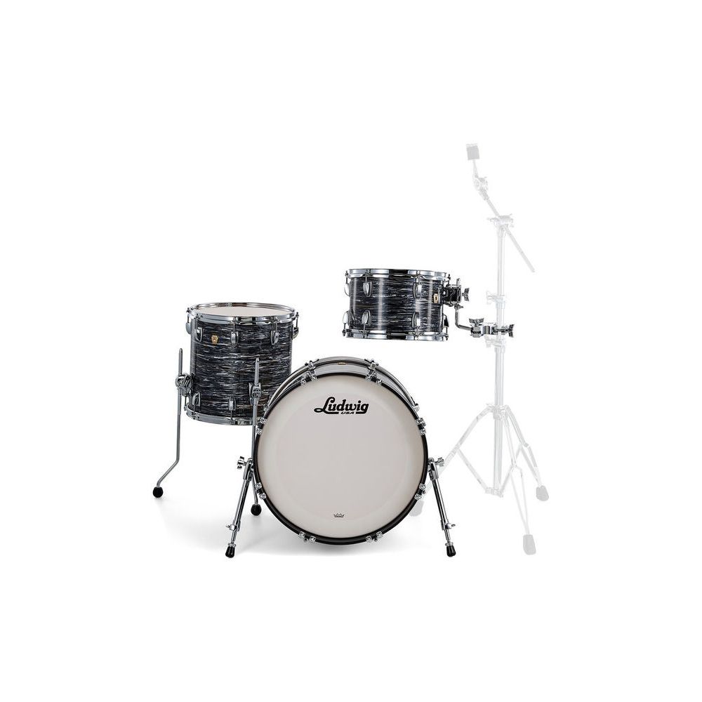 Ludwig Classic Maple Downbeat Black O – Thomann Ireland