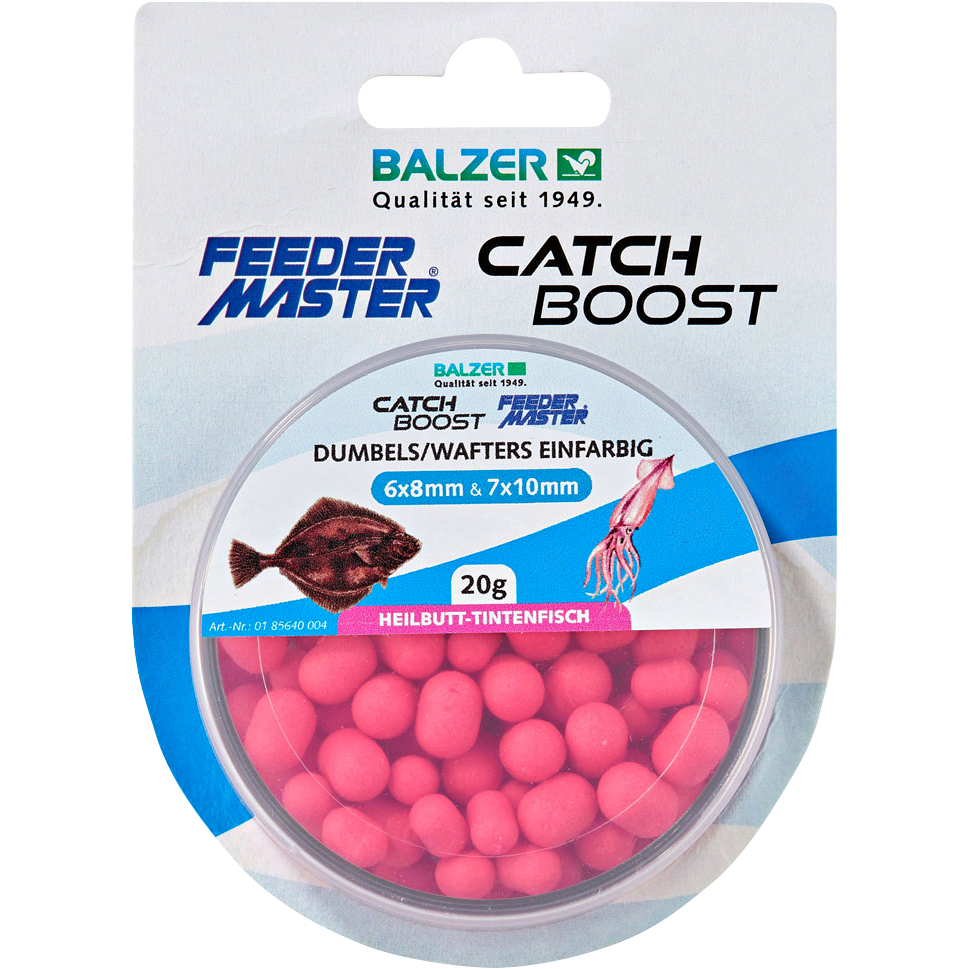 Feedermaster Single-colour dumbells (Halibut Squid)
