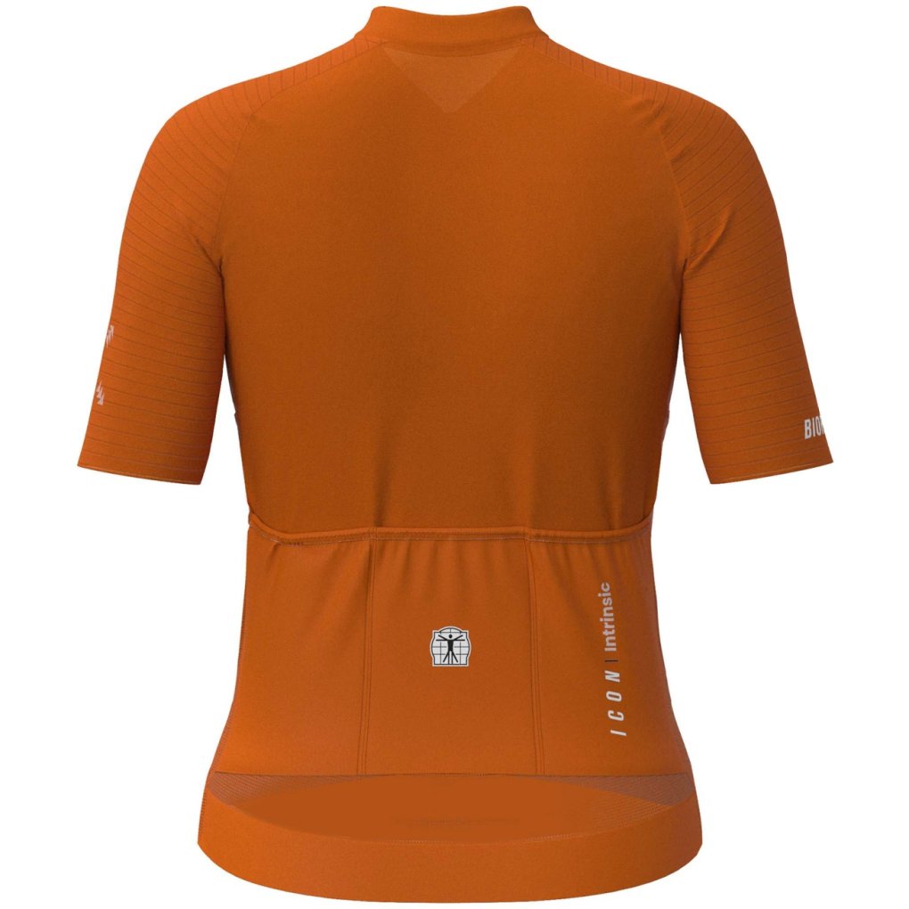 Bioracer Icon Cycling Jersey Women - rusty ochre