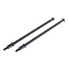 Rear Axle 10x169.5mm (2) Axial AX31085