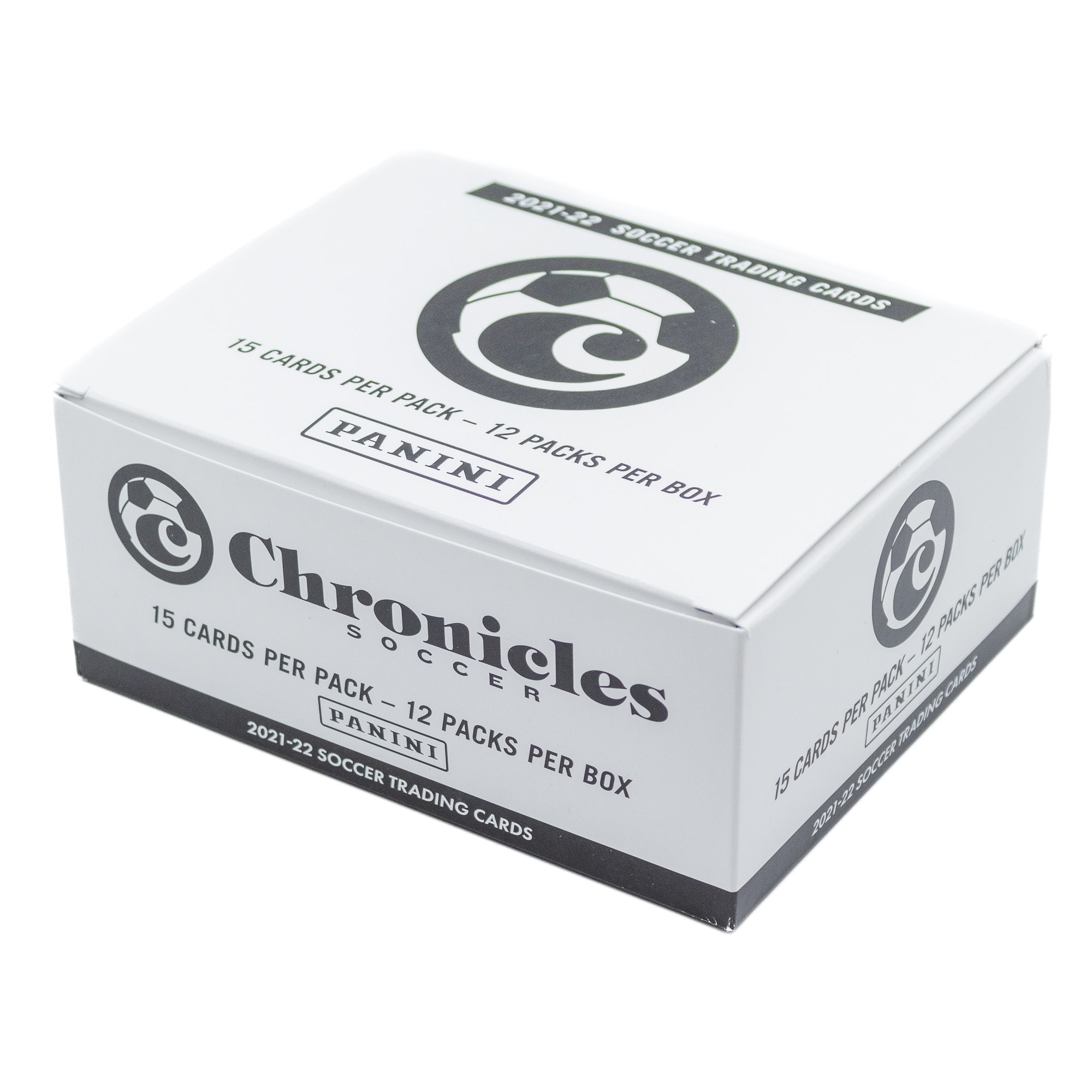 2021/22 Panini Chronicles Soccer Multi Cello 12-Pack Box