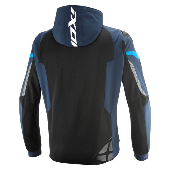 Ixon Pulsion Air Motorcycle Jacket - Black / BlueRef: IX2266