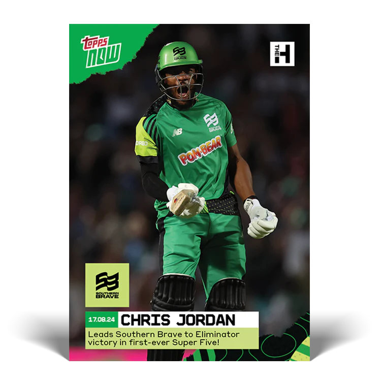 3 Card Bundle - 2024 The Hundred TOPPS NOW® - 17-19