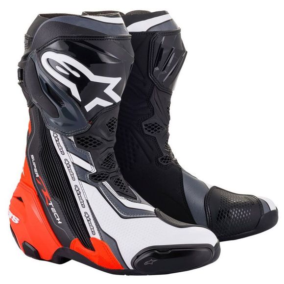 Supertech R - Black / Red Alpinestars BootsRef: Ap12256-C57322