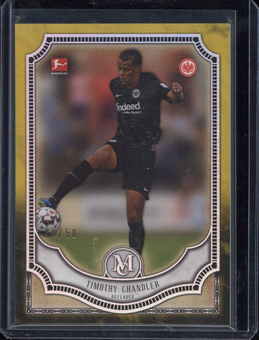 2019 Topps Museum Timothy Chandler /50 #26