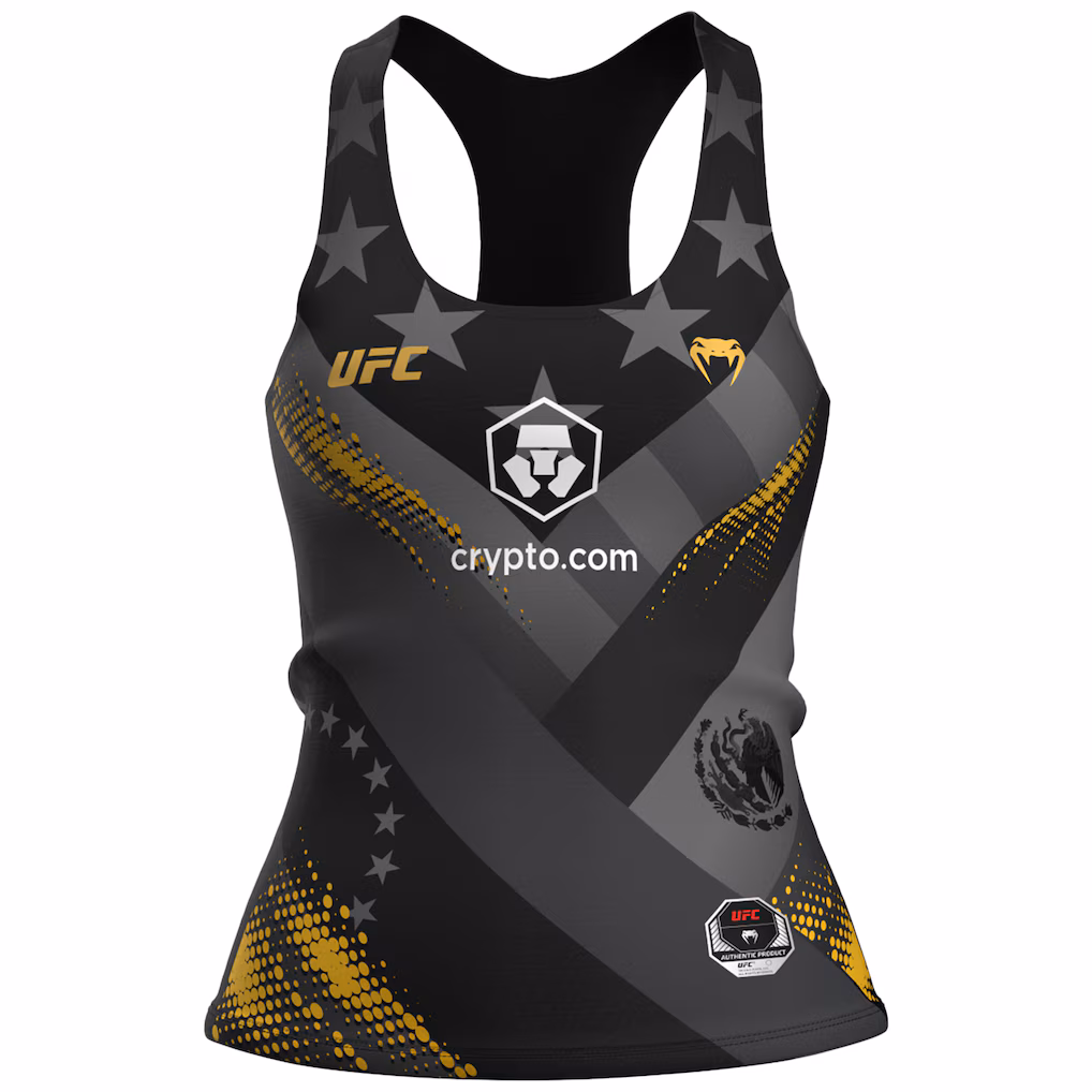 Women's UFC Unrivaled by VENUM Black Julianna Pena Long Sports Bra